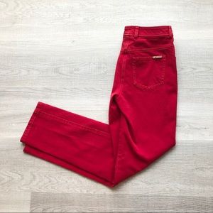 St. John Red Pants